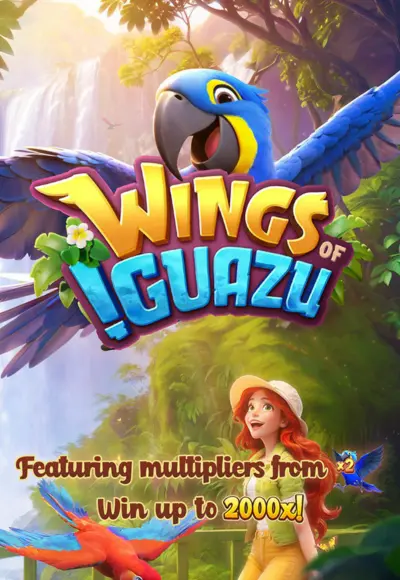 PGSLOT Wings of Iguazu